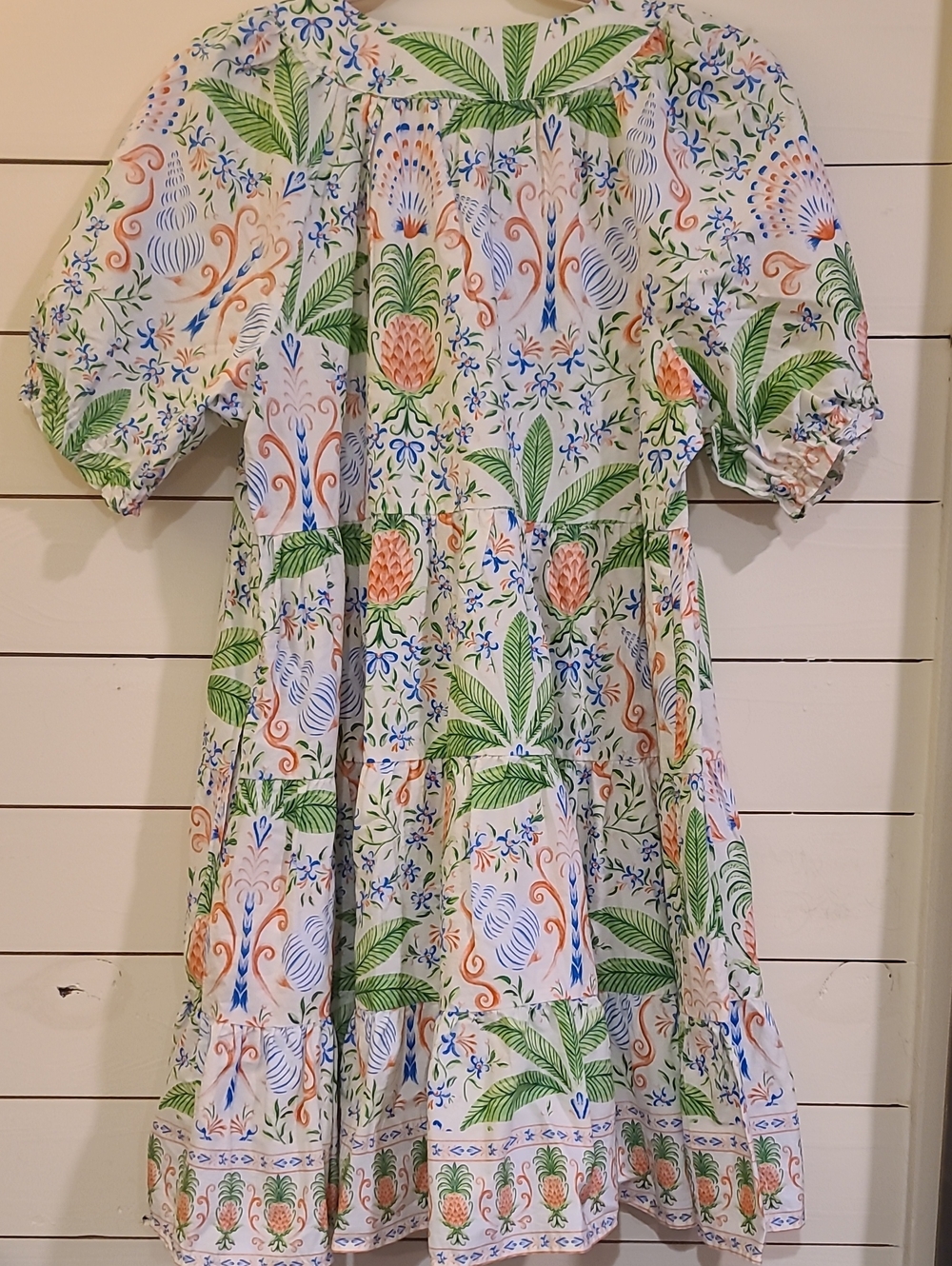Crown & Ivy Tiered Ruffled Dress Size L - Picture 6 of 6